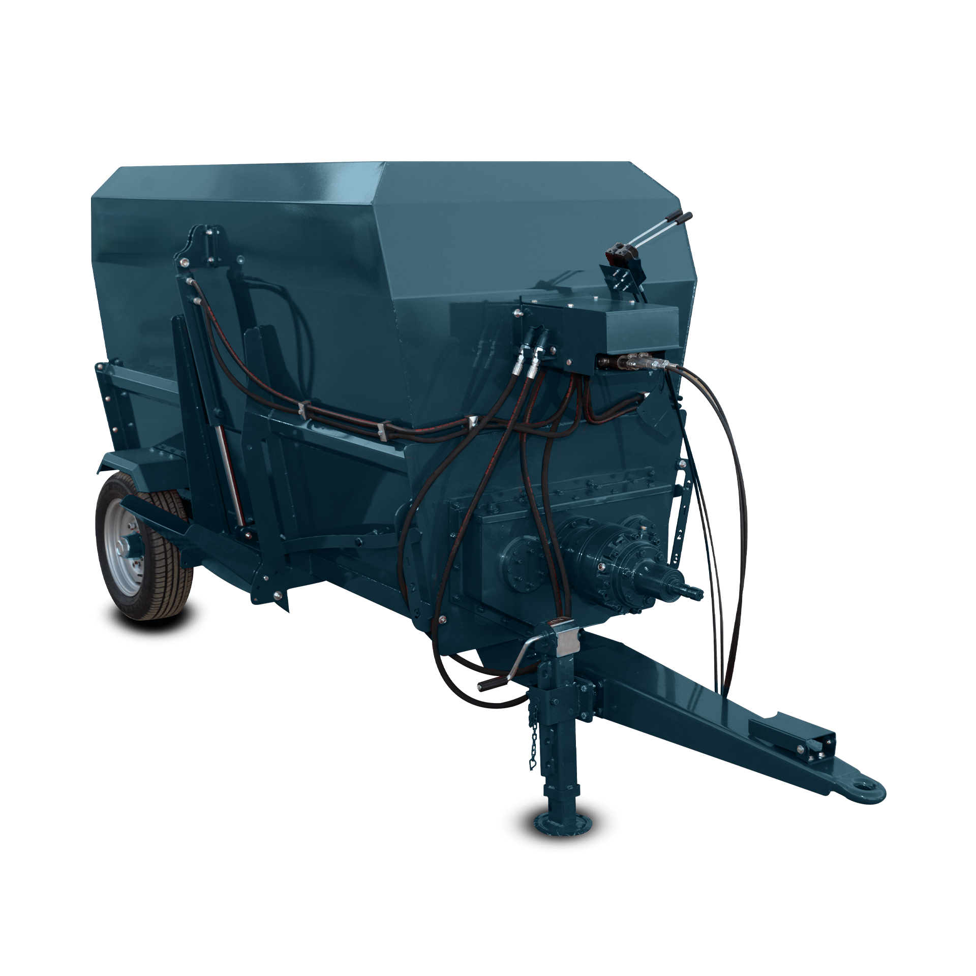 TORQ 4 m³ Yatay Yem Karma Makinesi – Pro / Yüksek Kapasiteli